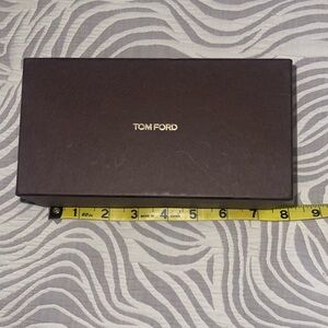 Tom Ford eyeglass/sunglass hard box.